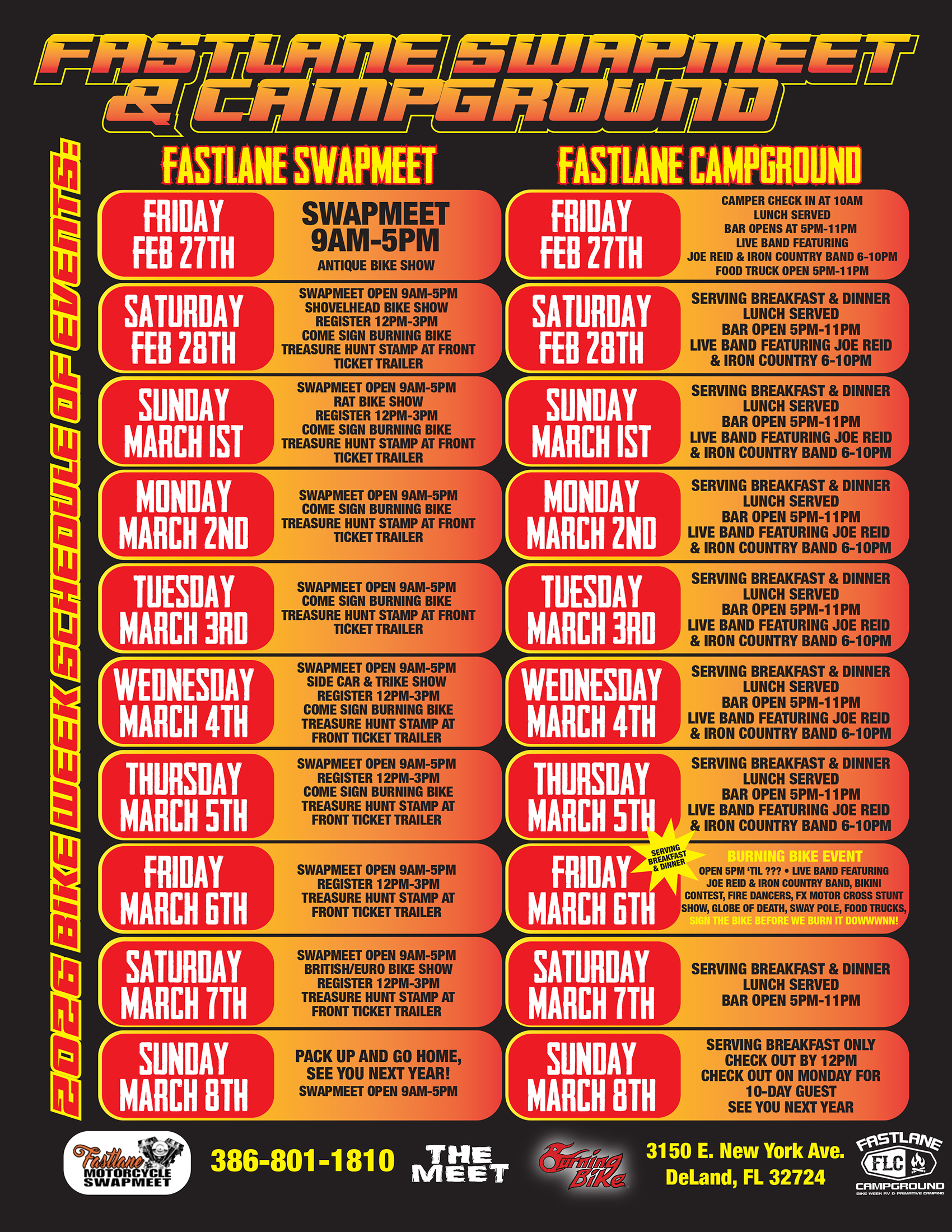 2025 Fastlane Events